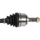 Purchase Top-Quality CARDONE INDUSTRIES - 664234 - Left New CV Axle Shaft pa11