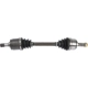 Purchase Top-Quality CARDONE INDUSTRIES - 664234 - Left New CV Axle Shaft pa12