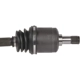 Purchase Top-Quality CARDONE INDUSTRIES - 664238 - Left New CV Axle Shaft pa10