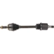 Purchase Top-Quality CARDONE INDUSTRIES - 664238 - Left New CV Axle Shaft pa8