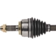 Purchase Top-Quality CARDONE INDUSTRIES - 664238 - Left New CV Axle Shaft pa9