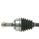 Purchase Top-Quality CARDONE INDUSTRIES - 664242 - Left New CV Axle Shaft pa13