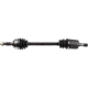 Purchase Top-Quality CARDONE INDUSTRIES - 664246 - Left New CV Axle Shaft pa5