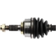 Purchase Top-Quality CARDONE INDUSTRIES - 664246 - Left New CV Axle Shaft pa6