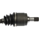 Purchase Top-Quality CARDONE INDUSTRIES - 664250 - Left New CV Axle Shaft pa10