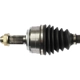 Purchase Top-Quality CARDONE INDUSTRIES - 664250 - Left New CV Axle Shaft pa9
