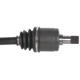 Purchase Top-Quality CARDONE INDUSTRIES - 664252 - Left New CV Axle Shaft pa10