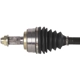 Purchase Top-Quality CARDONE INDUSTRIES - 664252 - Left New CV Axle Shaft pa9