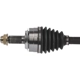 Purchase Top-Quality CARDONE INDUSTRIES - 664254 - Left New CV Axle Shaft pa6