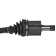 Purchase Top-Quality CARDONE INDUSTRIES - 664254 - Left New CV Axle Shaft pa8