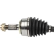 Purchase Top-Quality CARDONE INDUSTRIES - 664256 - Left New CV Axle Shaft pa11