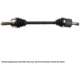 Purchase Top-Quality CARDONE INDUSTRIES - 664258 - Left New CV Axle Shaft pa6