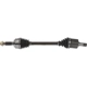 Purchase Top-Quality CARDONE INDUSTRIES - 664261 - Left New CV Axle Shaft pa11