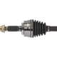 Purchase Top-Quality CARDONE INDUSTRIES - 664261 - Left New CV Axle Shaft pa12