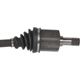 Purchase Top-Quality CARDONE INDUSTRIES - 664261 - Left New CV Axle Shaft pa9