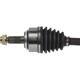 Purchase Top-Quality CARDONE INDUSTRIES - 664263 - Left New CV Axle Shaft pa5