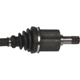 Purchase Top-Quality CARDONE INDUSTRIES - 664263 - Left New CV Axle Shaft pa6