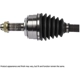 Purchase Top-Quality Left New CV Axle Shaft by CARDONE INDUSTRIES - 664264 pa4