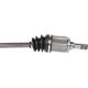 Purchase Top-Quality CARDONE INDUSTRIES - 66-4303 - CV Axle Assembly pa1