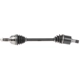 Purchase Top-Quality CARDONE INDUSTRIES - 664307 - Left New CV Axle Shaft pa7