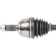 Purchase Top-Quality CARDONE INDUSTRIES - 664307 - Left New CV Axle Shaft pa8