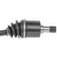 Purchase Top-Quality CARDONE INDUSTRIES - 664307 - Left New CV Axle Shaft pa9