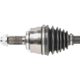 Purchase Top-Quality CARDONE INDUSTRIES - 664309 - Left New CV Axle Shaft pa4