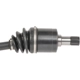 Purchase Top-Quality CARDONE INDUSTRIES - 664309 - Left New CV Axle Shaft pa5