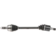 Purchase Top-Quality CARDONE INDUSTRIES - 664309 - Left New CV Axle Shaft pa6
