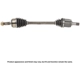 Purchase Top-Quality Left New CV Axle Shaft by CARDONE INDUSTRIES - 664311 pa2