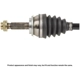 Purchase Top-Quality Left New CV Axle Shaft by CARDONE INDUSTRIES - 664318 pa1