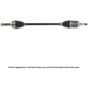 Purchase Top-Quality Left New CV Axle Shaft by CARDONE INDUSTRIES - 664318 pa2