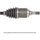 Purchase Top-Quality Left New CV Axle Shaft by CARDONE INDUSTRIES - 664318 pa3