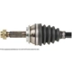 Purchase Top-Quality Left New CV Axle Shaft by CARDONE INDUSTRIES - 664318 pa5