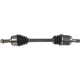 Purchase Top-Quality Left New CV Axle Shaft by CARDONE INDUSTRIES - 664327 pa1