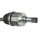 Purchase Top-Quality Left New CV Axle Shaft by CARDONE INDUSTRIES - 664327 pa4