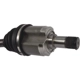 Purchase Top-Quality Left New CV Complete Assembly by CARDONE INDUSTRIES - 66-4339 pa2