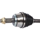 Purchase Top-Quality Left New CV Axle Shaft by CARDONE INDUSTRIES - 664341 pa2