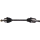 Purchase Top-Quality Left New CV Axle Shaft by CARDONE INDUSTRIES - 664341 pa4