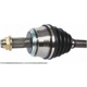 Purchase Top-Quality Left New CV Axle Shaft by CARDONE INDUSTRIES - 664341 pa5