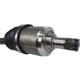Purchase Top-Quality Left New CV Axle Shaft by CARDONE INDUSTRIES - 664344 pa2