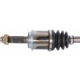 Purchase Top-Quality Left New CV Axle Shaft by CARDONE INDUSTRIES - 664347 pa2