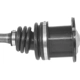 Purchase Top-Quality Left New CV Axle Shaft by CARDONE INDUSTRIES - 665000 pa1