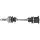 Purchase Top-Quality Left New CV Axle Shaft by CARDONE INDUSTRIES - 665000 pa3