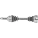 Purchase Top-Quality Left New CV Axle Shaft by CARDONE INDUSTRIES - 665003 pa3