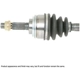 Purchase Top-Quality Left New CV Axle Shaft by CARDONE INDUSTRIES - 665003 pa6