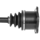 Purchase Top-Quality CARDONE INDUSTRIES - 665009 - Left New CV Axle Shaft pa5