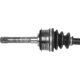 Purchase Top-Quality CARDONE INDUSTRIES - 665009 - Left New CV Axle Shaft pa6