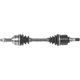 Purchase Top-Quality Left New CV Axle Shaft by CARDONE INDUSTRIES - 665022 pa3