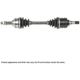 Purchase Top-Quality Left New CV Axle Shaft by CARDONE INDUSTRIES - 665022 pa4